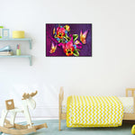 Color Flowers-Full Drill Diamond Painting