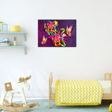 Color Flowers-Full Drill Diamond Painting