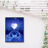 Dolphin Love-Full Drill Diamond Painting