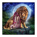 Lion Full  Drill-Diamond Painting