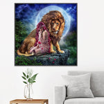 Lion Full  Drill-Diamond Painting