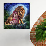 Lion Full  Drill-Diamond Painting