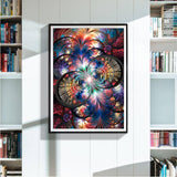 Abstract Full Drill DIY Diamond Painting