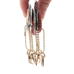 5pcs Car DIY Keychain