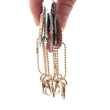 5pcs Car DIY Keychain