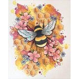 Flower Full Drill DIY Diamond Painting
