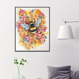 Flower Full Drill DIY Diamond Painting
