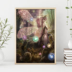 Beauty Full Drill DIY Diamond Painting