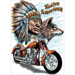 Motorcycle-Full Drill Diamond Painting