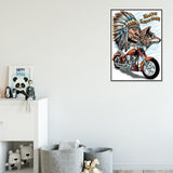 Motorcycle-Full Drill Diamond Painting