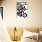 Motorcycle-Full Drill Diamond Painting