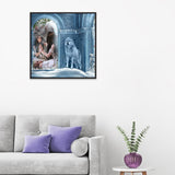Wolf Women-Full Drill Diamond Painting