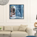 Wolf Women-Full Drill Diamond Painting