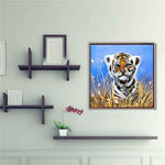 Tiger Full Drill DIY Diamond Painting