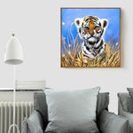 Tiger Full Drill DIY Diamond Painting