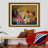 Fruit Plate-Full Drill Diamond Painting