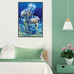 Ocean Sea Dog-Full Drill Diamond Painting