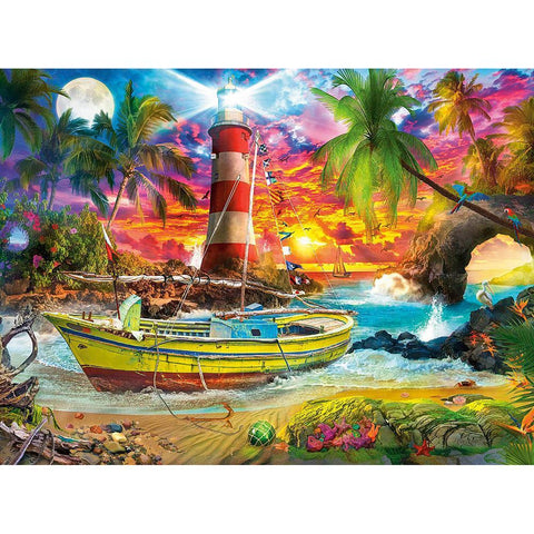 Sea Full Drill DIY Diamond Painting