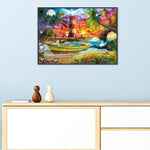 Sea Full Drill DIY Diamond Painting