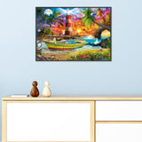 Sea Full Drill DIY Diamond Painting