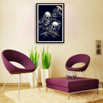 Street Style Skull-Full Drill Diamond Painting