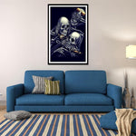Street Style Skull-Full Drill Diamond Painting