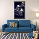 Street Style Skull-Full Drill Diamond Painting