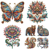 Animal-Partial Special Diamond Painting-30x30cm