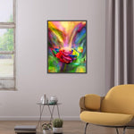 Flower Full Drill-DIY Diamond Painting
