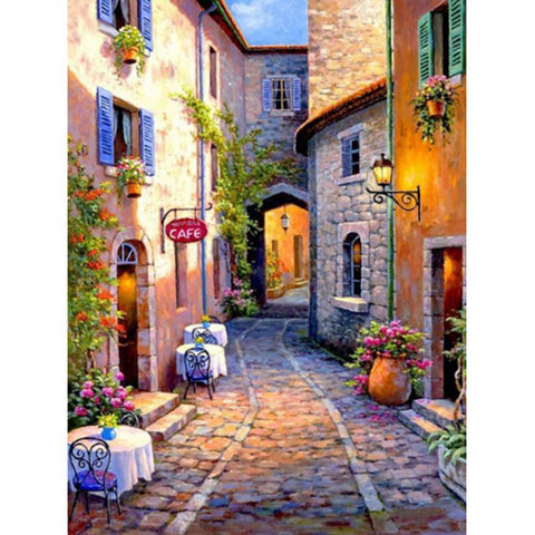 Lane-Full Drill Diamond Painting
