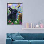 Rabbit Full Drill-Diamond Painting