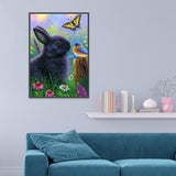Rabbit Full Drill-Diamond Painting