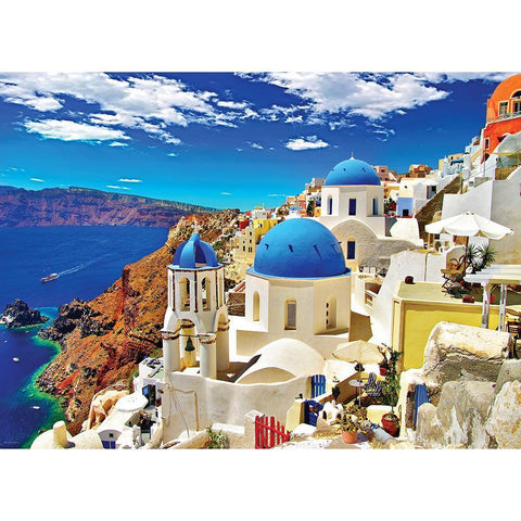 Santorini-Full Drill Diamond Painting