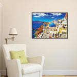Santorini-Full Drill Diamond Painting