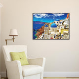 Santorini-Full Drill Diamond Painting