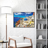 Santorini-Full Drill Diamond Painting