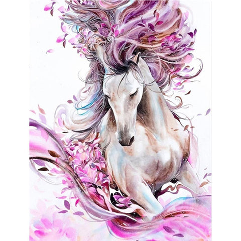 Animal Horse-Full Drill Diamond Painting