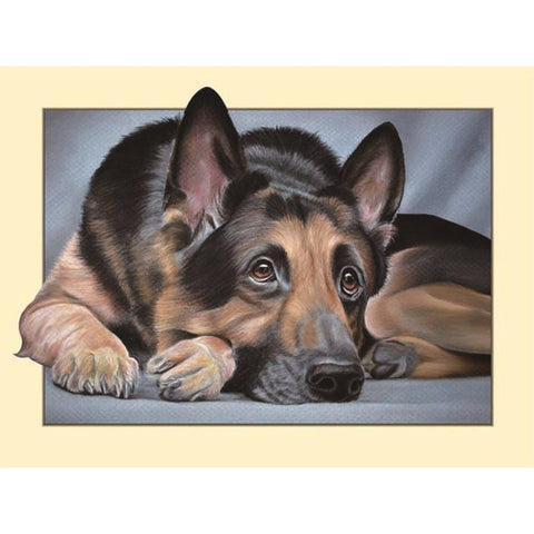 Animal Dog-Full Drill Diamond Painting