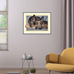 Animal Dog-Full Drill Diamond Painting