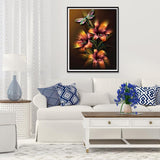 Blooming Flowers-Full Drill Diamond Painting