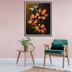 Blooming Flowers-Full Drill Diamond Painting