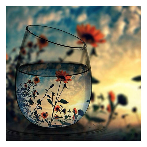 Bottle Full Drill-Diamond Painting