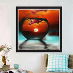 Bottle Full Drill-Diamond Painting