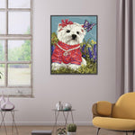 Dog Full Drill-DIY Diamond Painting