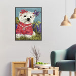 Dog Full Drill-DIY Diamond Painting