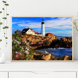 Scenery Full Drill-DIY Diamond Painting