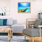 Sea Full Drill-Diamond Painting