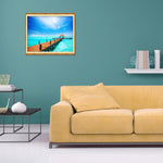 Sea Full Drill-Diamond Painting