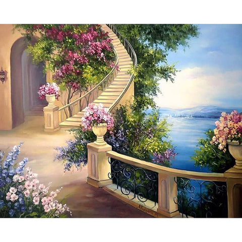 Scenery Full Drill-DIY Diamond Painting