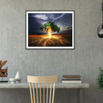 Full Drill Tree Painting